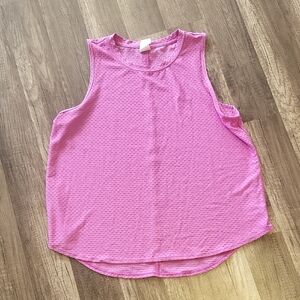 Tek Gear Pink Muscle Tee